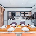 فيلة Kalkan'da Deniz Manzarali Lueks Tatil Villasi