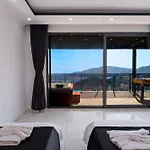 Kalkan'da Deniz Manzarali Lueks Tatil Villasi كاس