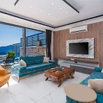 Kalkan'da Deniz Manzarali Lueks Tatil Villasi فيلة
