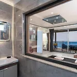فيلة Kalkan'da Deniz Manzarali Lueks Tatil Villasi كاس