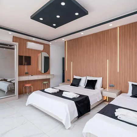 Kalkan'da Deniz Manzarali Lueks Tatil Villasi Vilă *