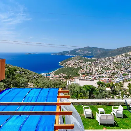 Kalkan'da Deniz Manzarali Lueks Tatil Villasi Vilă Kaș