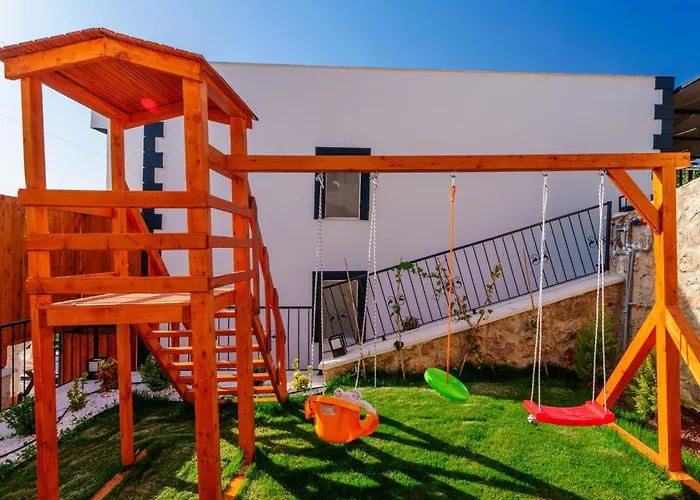 Kalkan'da Deniz Manzarali Lueks Tatil Villasi * Kas
